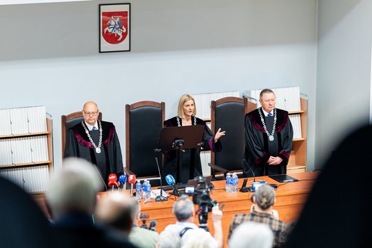 Riaušių prie Seimo byloje gauti 75 apeliaciniai skundai, nuosprendį apskundė ir prokuratūra