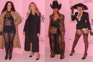 Į tobuliausią „Victoria’s Secret“ šou plūdo garsenybės: ant rožinio kilimo – nuogumas ir seniai matyta S. J. Parker