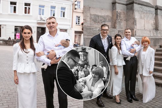 Garsioji mokytoja Veronika pakrikštijo sūnų: šventėje – mobilus baras, šefas ir pramogos