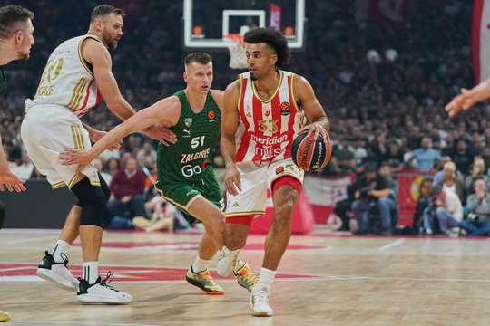 „Žalgirį“ skandinęs „Crvena Zvezda“ amerikietis išrinktas turo MVP