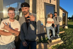 J. Lapatinskas atvėrė duris į jaukų šeimos namelį gamtoje: vienas dalykas nustebino