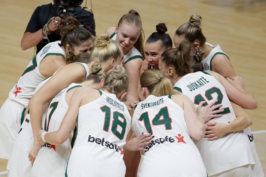 Lietuvos laukia istorinis įvykis – moterų Europos krepšinio čempionatas: pristatė, kas planuojama