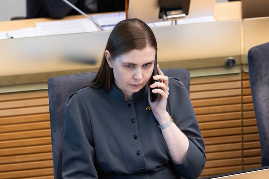 Po M. Sinkevičiaus ir I. Ruginienės kaltinimų – D. Šakalienės atsakas