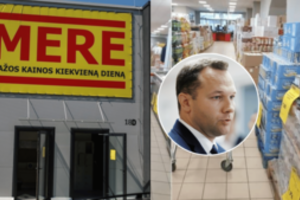 Pasikeitus „Mere“ savininkams – E. Grikšo reakcija ir įspėjimas, ko imsis: „Nereikia mūsų kvailint“