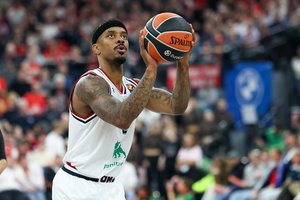 Milano komandai rungtynėse su „Žalgiriu“ nepadės vienas pagrindinių žaidėjų