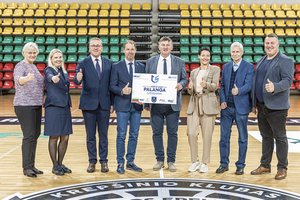 Palanga pelnė išskirtinį pripažinimą – tampa 2026-ųjų Europos sporto miestu