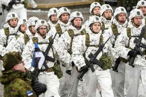 Estija: Baltijos šalių dronų siena turėtų būti vienoda