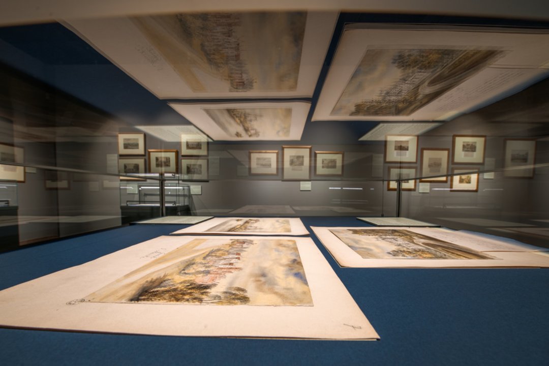 Naujoje parodoje – senosios Lietuvos paveldas, kurį XIX a. piešė priverstas keliauti dailininkas