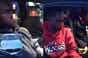 Kalvarijos pasieniečiai sučiupo neteisėtai somaliečius gabenusį ukrainietį