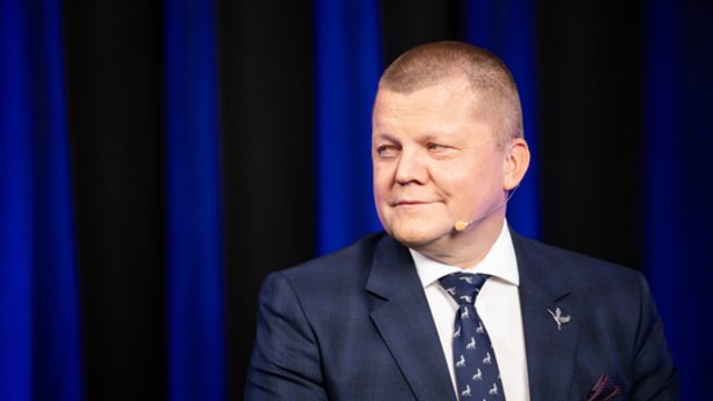 D. Gaižauskas žeria kritiką KAM: šiai dienai viduje absoliučiai jokio karo nėra