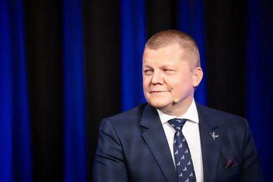 D. Gaižauskas žeria kritiką KAM: šiai dienai viduje absoliučiai jokio karo nėra