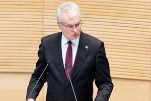 G. Nausėda: gynybos biudžeto skaičiai tenkina, tai signalas mums ir mūsų partneriams
