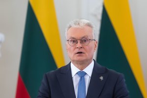 G. Nausėda apie įtampas tarp I. Ruginienės ir D. Šakalienės: tokių situacijų turėtume išvengti