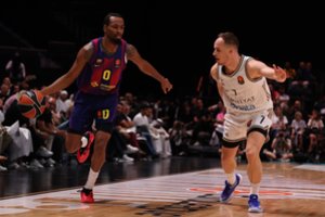 Eurolygos naujoko „Dubai“ netikėtai nušluostė nosį tituluotai „Barcelona“ ekipai