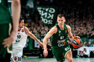 Tragiškai pasibaigęs „Žalgirio“ mačas Eurolygoje – įspūdingas A. Butkevičiaus žaidimas neišgelbėjo  