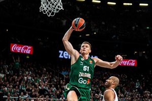 Rekordą gerinęs A. Butkevičius po rungtynių tik atsiduso: „Šnipštas. Vis tiek pralaimėjome“