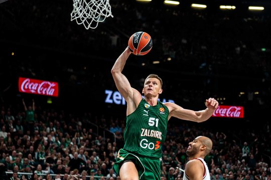 Rekordą gerinęs A. Butkevičius po rungtynių tik atsiduso: „Šnipštas. Vis tiek pralaimėjome“