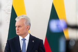 Iš G. Nausėdos – aštri kritika R. Žemaitaičiui: dramblys kambaryje yra