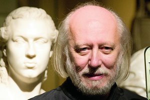 Nobelio premijos laureatas L. Krasznahorkai: „Tikiuosi, kad V. Putinas ir jo šalininkai bus pirmieji keleiviai į Marsą“