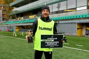 Už produktyvų rugsėjo mėnesį – įvertinimai „Žalgiriui“