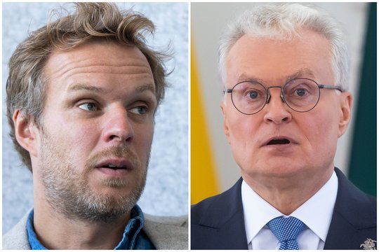 G. Landsbergiui kritikuojant sprendimus dėl S. Cichanouskajos – G. Nausėdos atsakas