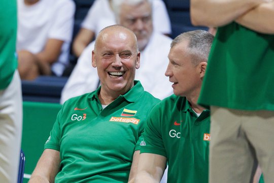 Lietuvos krepšinio rinktinė su britais nežais atrankos mačo – rungtynės yra atšauktos