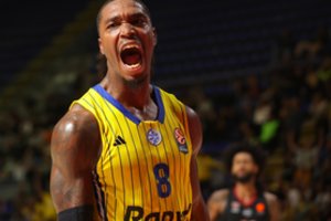 Stebuklingai per minutę 13 taškų panaikinęs „Olympiakos“ pasikliovė L. Walkerio tragišku metimu – jis lėmė „Maccabi“ nesėkmę