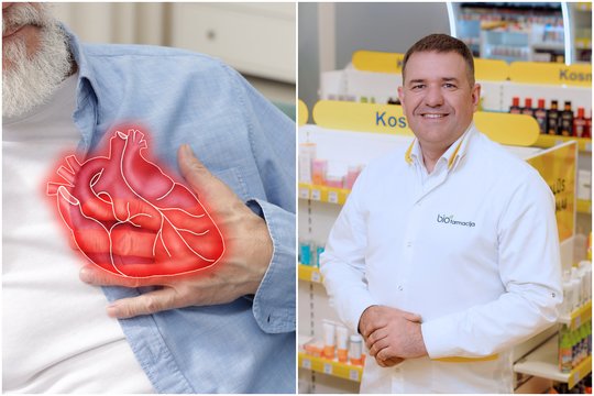 Mažina kraujospūdį ir cholesterolį: apsaugai nuo širdies ligų – vaistininko receptas