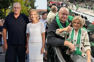 Krepšinio rungtynėse apsilankiusi Ž. Pinskuvienė stebino savo įvaizdžiu: tokios jos dar nematėte