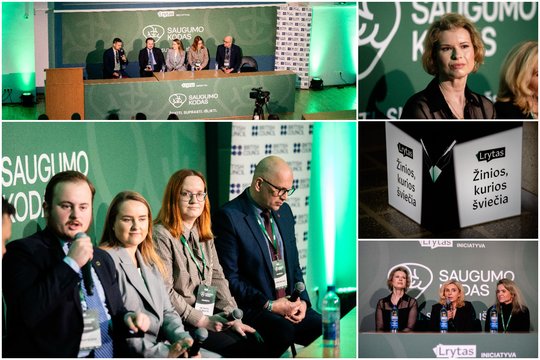 Konferencija „Saugumo kodas“: pasižvalgykite po Psichologinio atsparumo salę