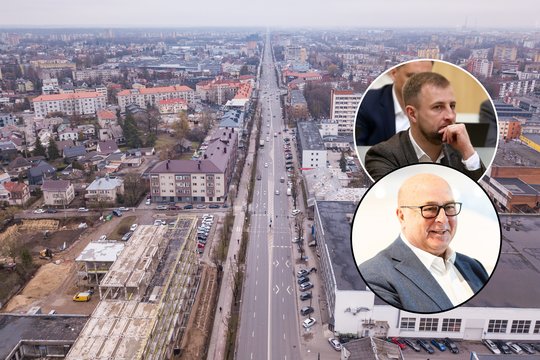 Visas Savanorių prospektas apmokestintas, bet ties Matijošaičiams priklausančiu pastatu – mįslinga išimtis