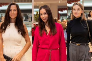 Naujas parduotuvės atidarymas sostinėje sudomino stilingiausias Lietuvos moteris