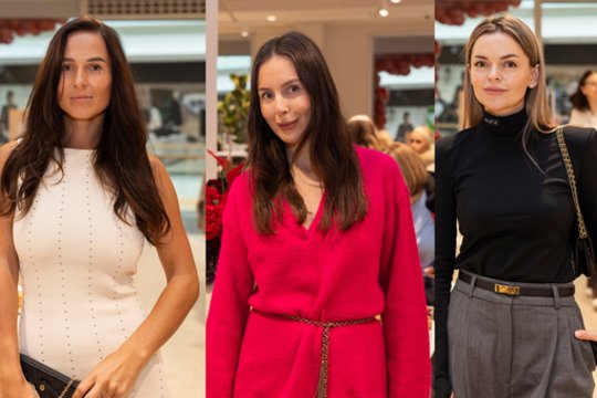 Naujas parduotuvės atidarymas sostinėje sudomino stilingiausias Lietuvos moteris
