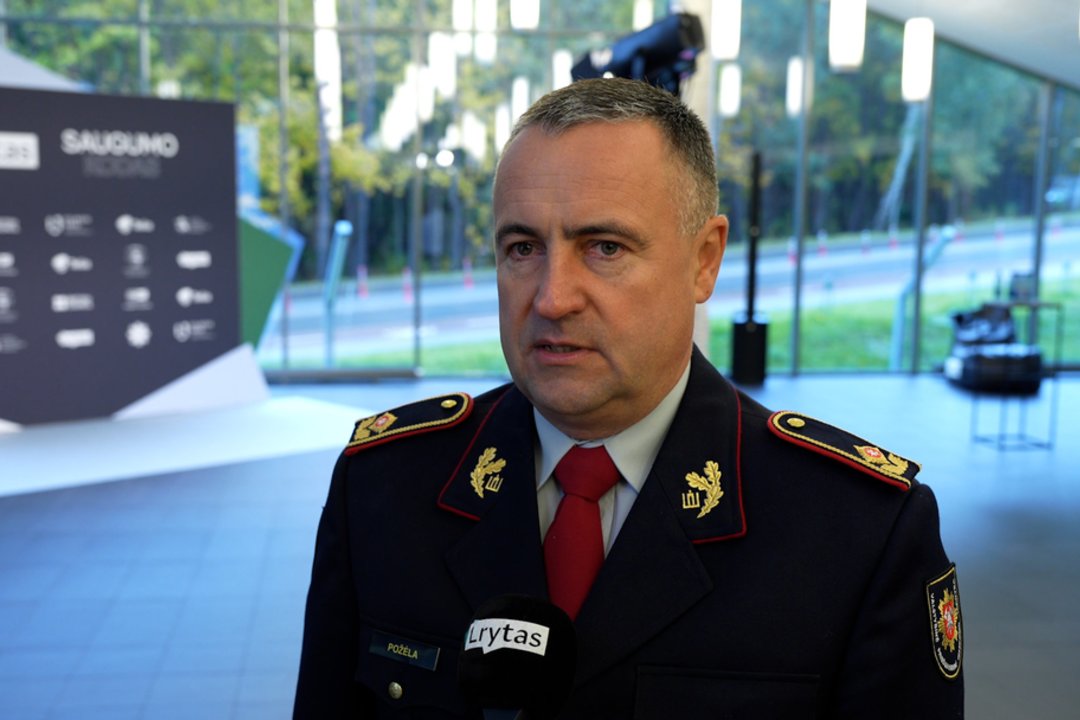 Didžiausioje saugumo konferencijoje dalyvaujantis R. Požėla: tokių forumų ateityje reikėtų daugiau