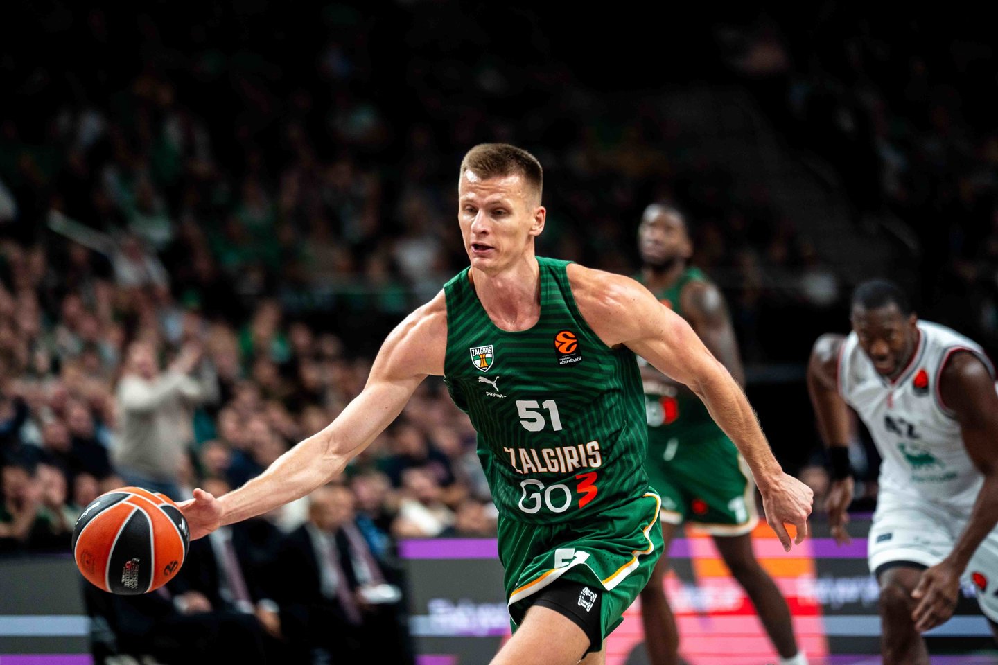 Rungtynių akimrika.<br>G.Bitvinsko nuotr.