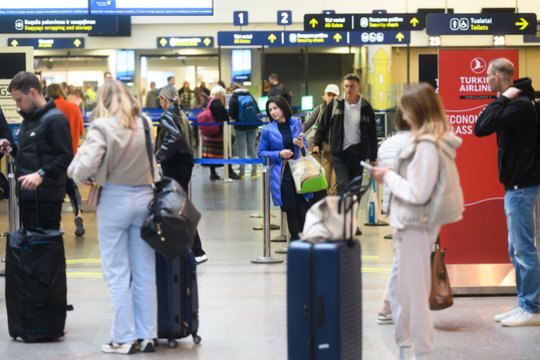 Verčiau turėkite planą B: paaiškėjo, kuriuose oro uostuose dažniausiai prapuola bagažas