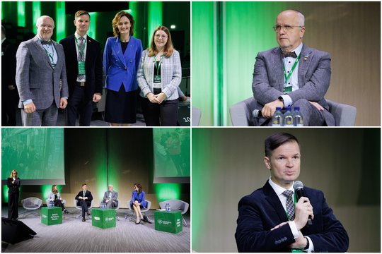 Konferencija „Saugumo kodas“: pasižvalgykite po Gynybos ir saugumo salę