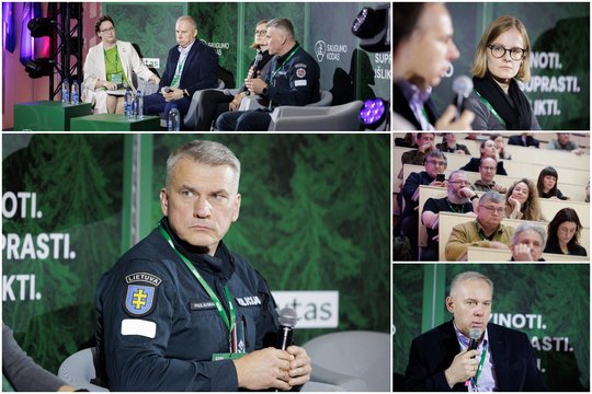 Konferencija „Saugumo kodas“: pasižvalgykite po Kibernetinio saugumo salę