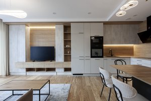 Be tamsos ir be chaoso – taip atrodo šiuolaikinio vyro namai