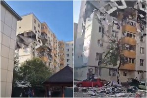 Per sprogimą daugiabutyje Rumunijoje žuvo trys žmonės, 17 – sužeista