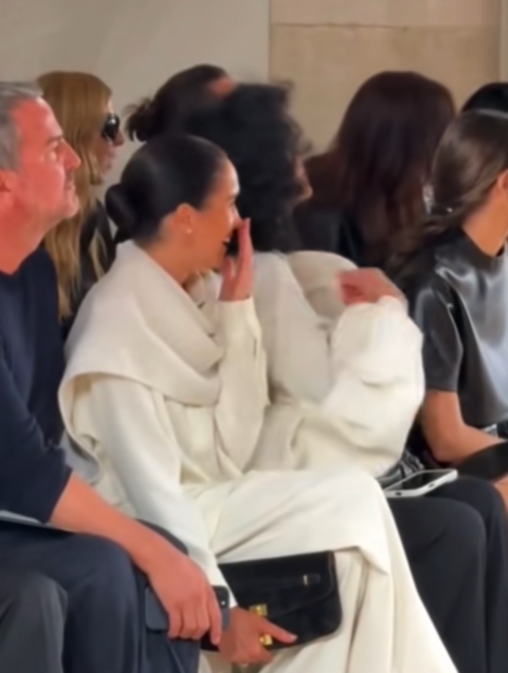 Meghan Markle.<br>Stop kadras.