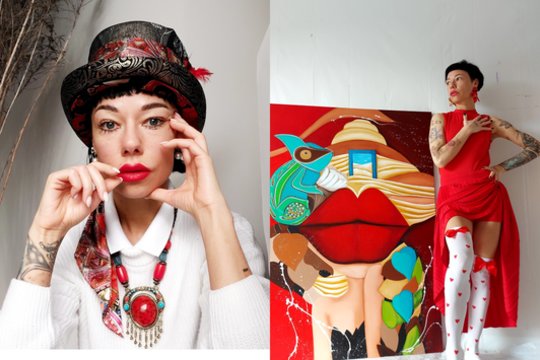 Tapytoja M. Butautytė pažėrė intriguojančių gyvenimo detalių: dėl patinkančių vyrų rovėsi net dantis