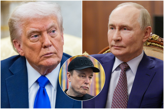 Su realybe prasilenkiantis rusų pasiūlymas: „V. Putino ir D. Trumpo tunelio“ idėjoje – ir E. Musko vardas