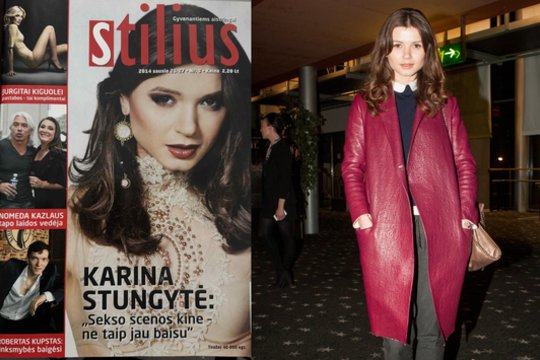 Tada ir dabar: kaip per dešimtmetį pasikeitė aktorės Karinos Stungytės gyvenimas?