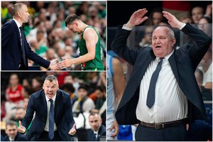 Po antrojo „Žalgirio“ pralaimėjimo pirštu į lietuvius bedęs V. Šeškus turėjo ką pasakyti ir apie Šaro braižą