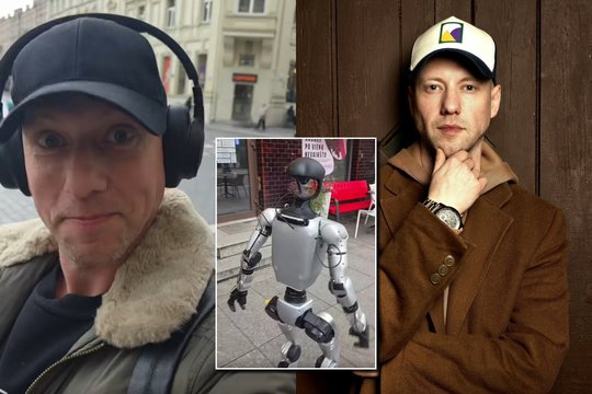 Sashą Song šokiravo neįprastas reginys Vilniaus centre 