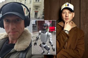 Sashą Song šokiravo neįprastas reginys Vilniaus centre