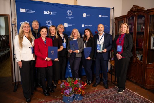 Nacionaliniuose apdovanojimuose įvertinti Lietuvos profesinio mokymo lyderiai