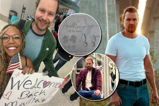 Holivude sužibėjęs lietuvis M. Valantiejus atvėrė kino virtuvės užkulisius: sirgo net lengva depresija