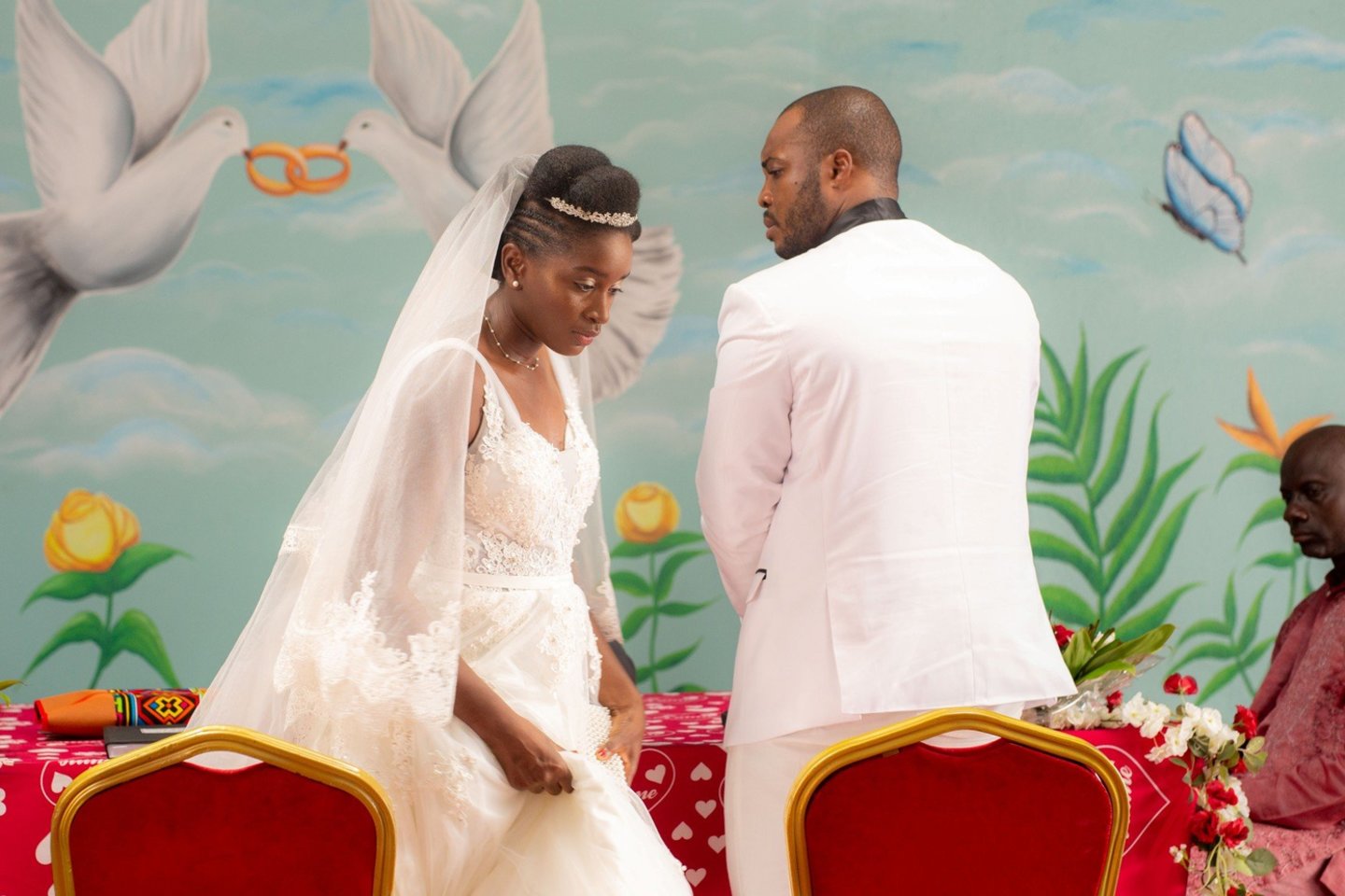 Filmo „Juodoji arbata“ kadras.